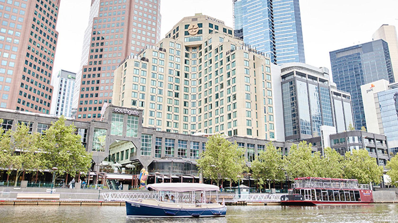 Hotel The Langham Melbourne City Exterior foto